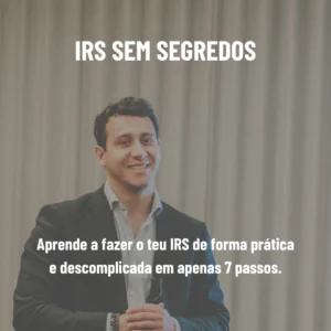 Curso IRS SEM SEGREDOS no site Contabilidade Sem Segredos